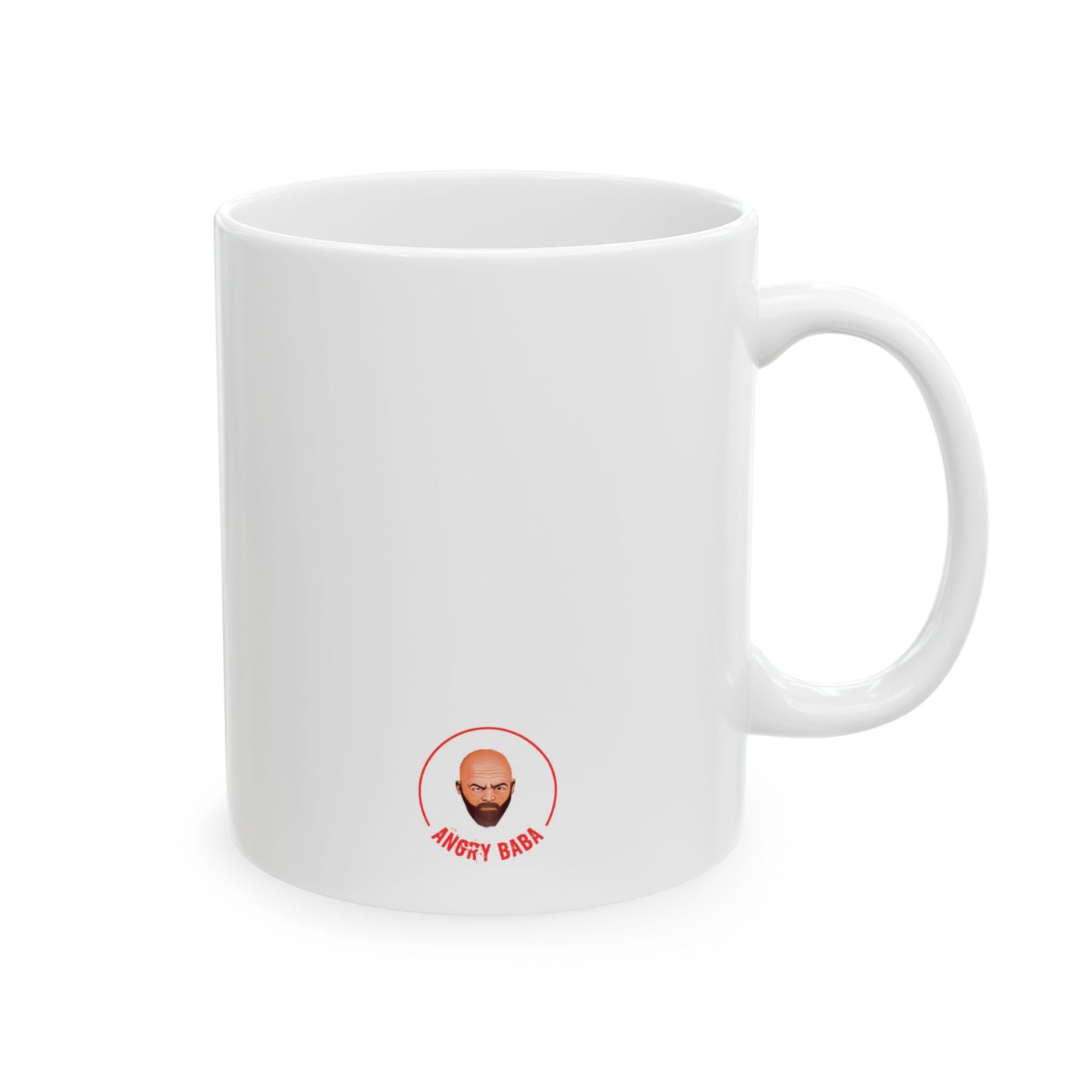 No Coffee = Angry Baba Mug (11oz)