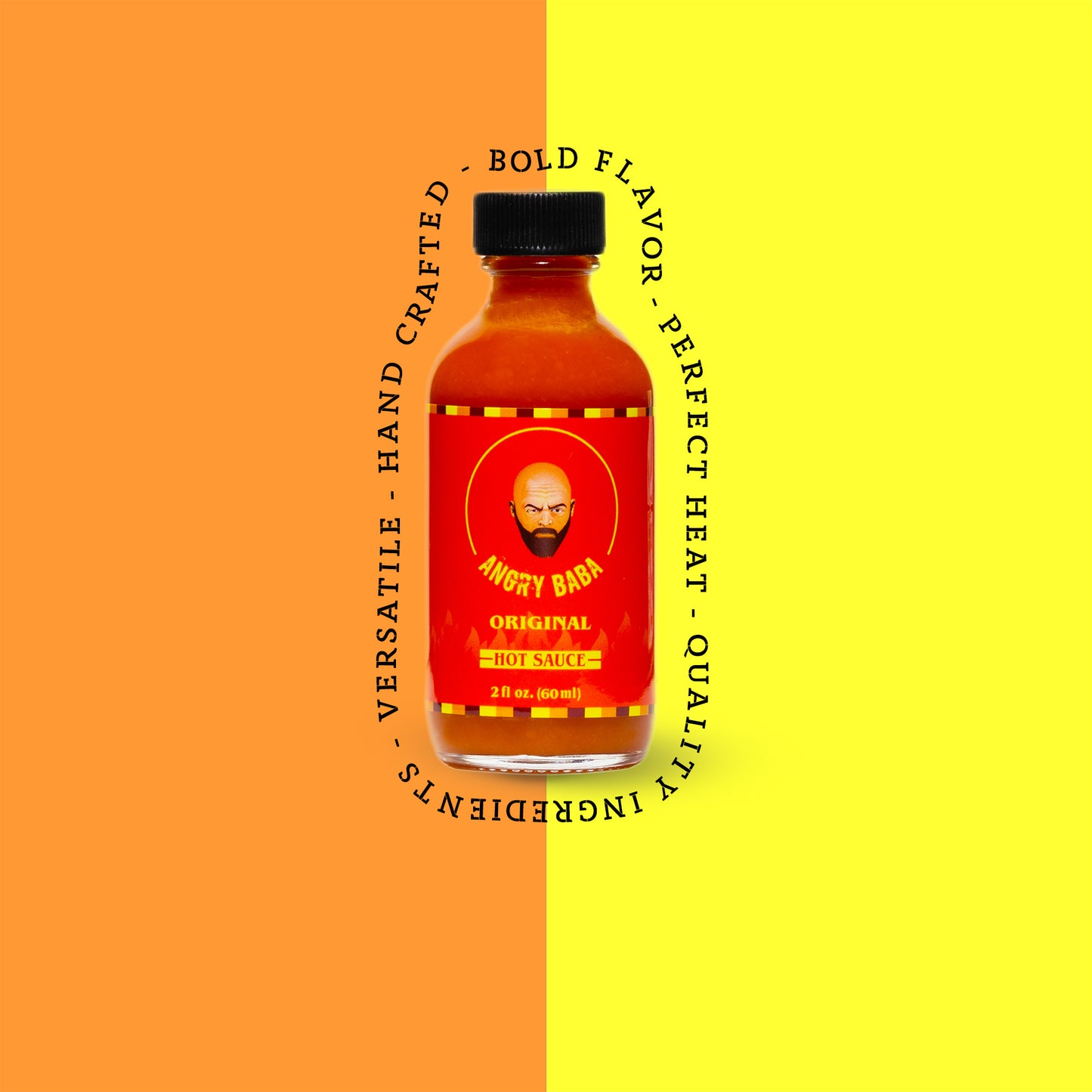 Angry Baba Original Hot Sauce
