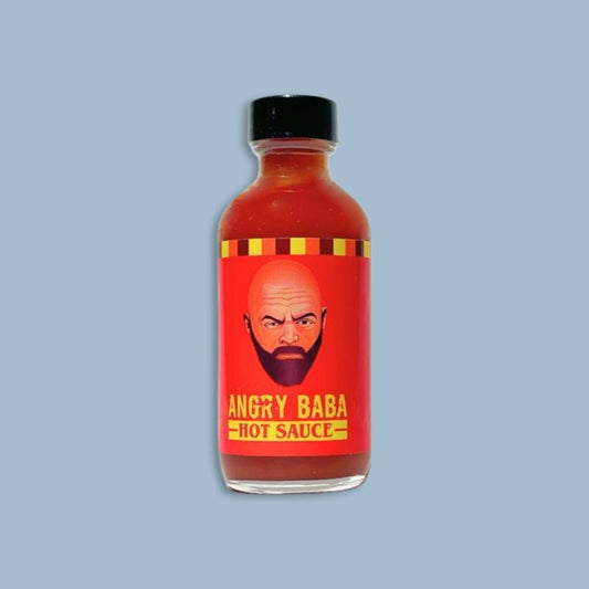 1 pack Angry Baba Hot Sauce