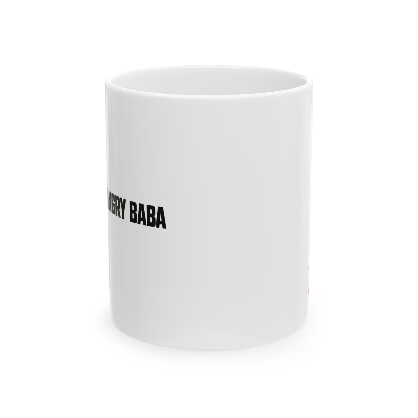No Coffee = Angry Baba Mug (11oz)