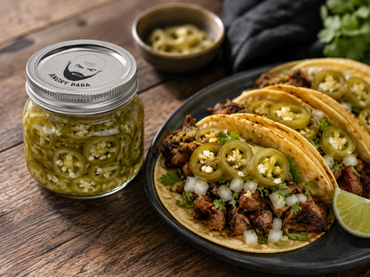Angry Baba Pickled Serrano Peppers – Limited Run