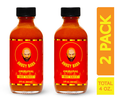 Angry Baba Original Hot Sauce