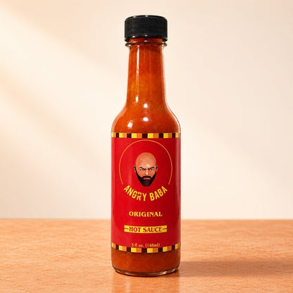 Angry Baba Original Hot Sauce 5 oz