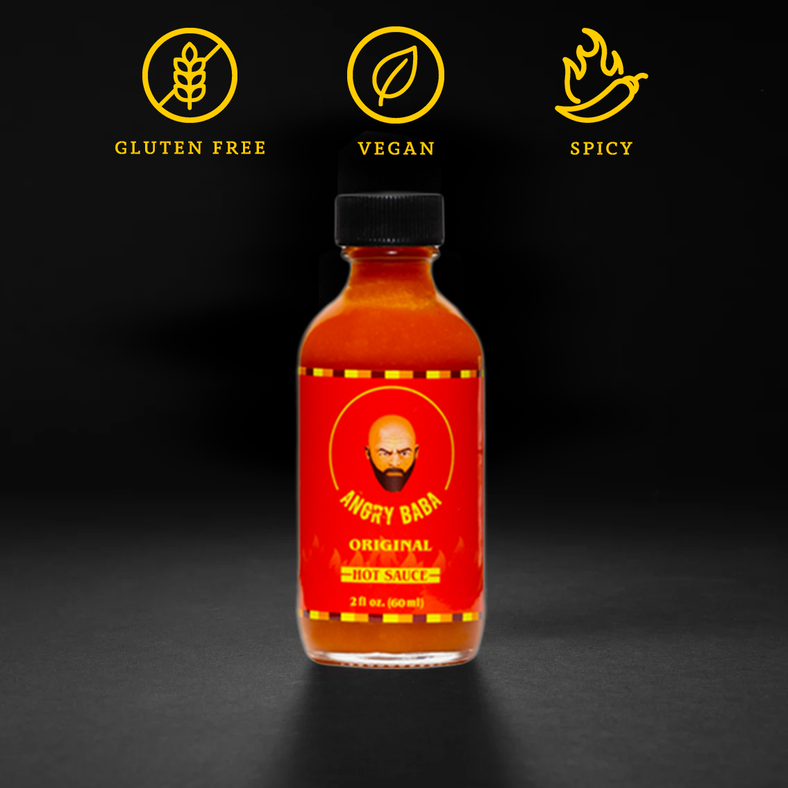 Angry Baba Original Hot Sauce