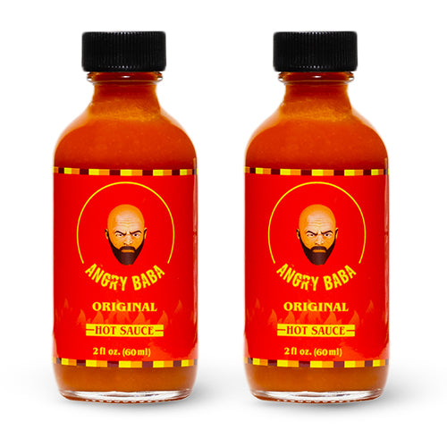 Angry Baba Original Hot Sauce