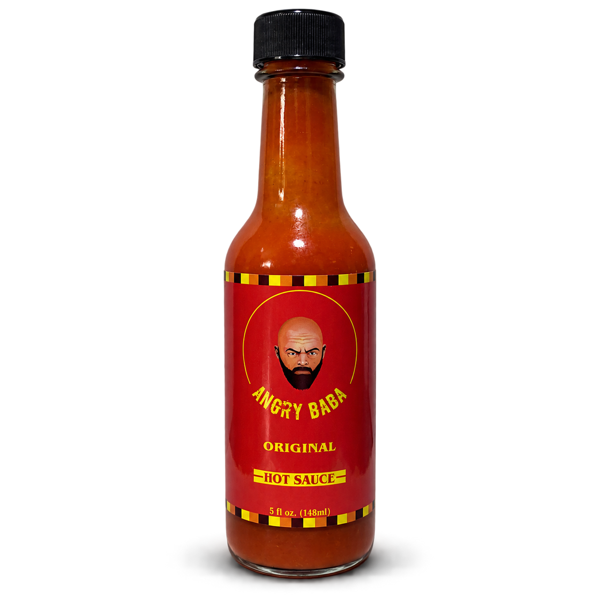 Angry Baba Original Hot Sauce - 5 oz.
