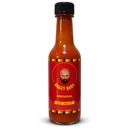 Angry Baba Original Hot Sauce 5 oz