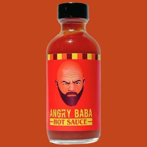 Angry Baba Hot Sauce